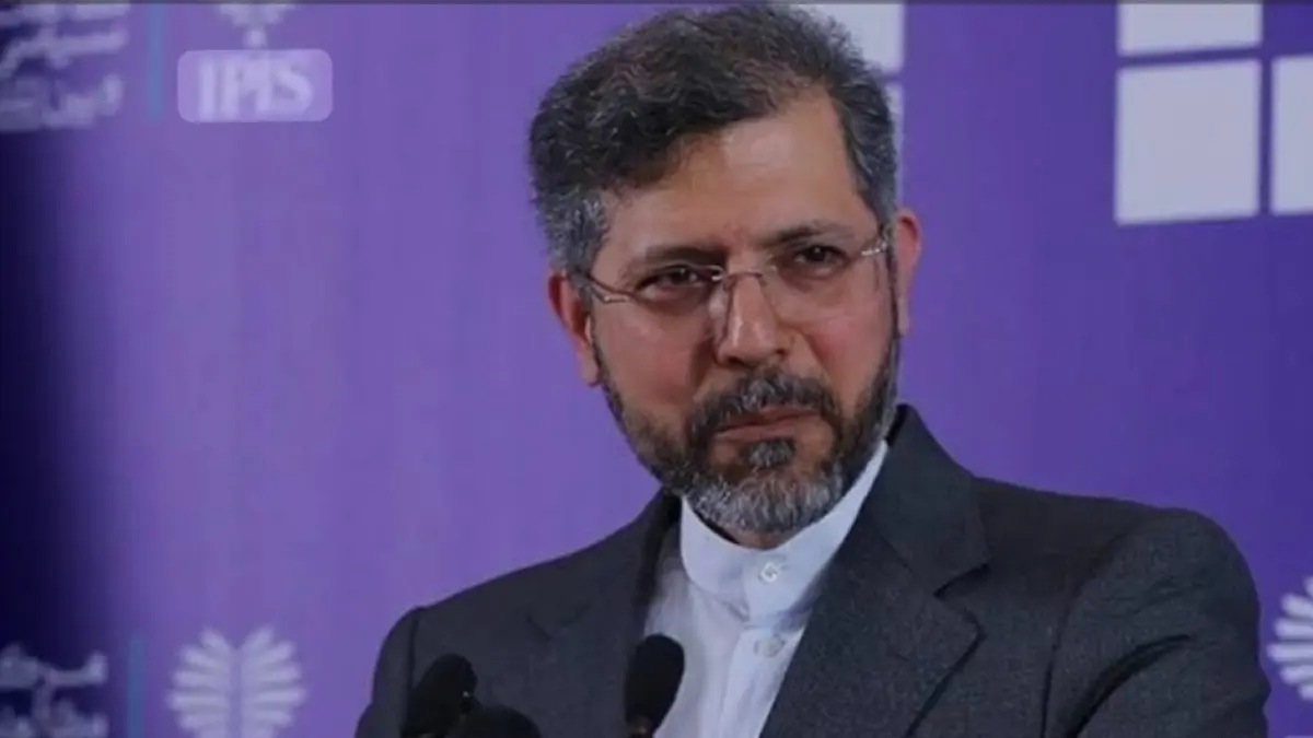 Wakil Menteri Luar Negeri Iran, Saeed Khatibzadeh. (Iran Press) 