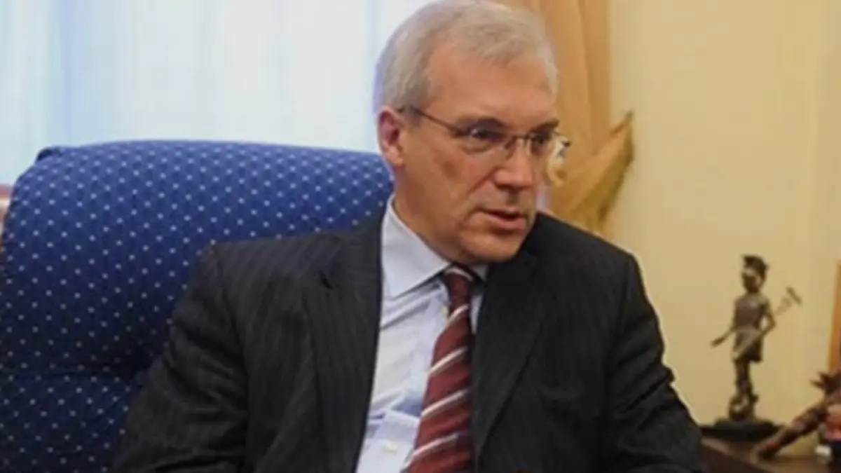 Wakil Menteri Luar Negeri Rusia, Alexander Viktorovich Grushko. (Sputnik) 