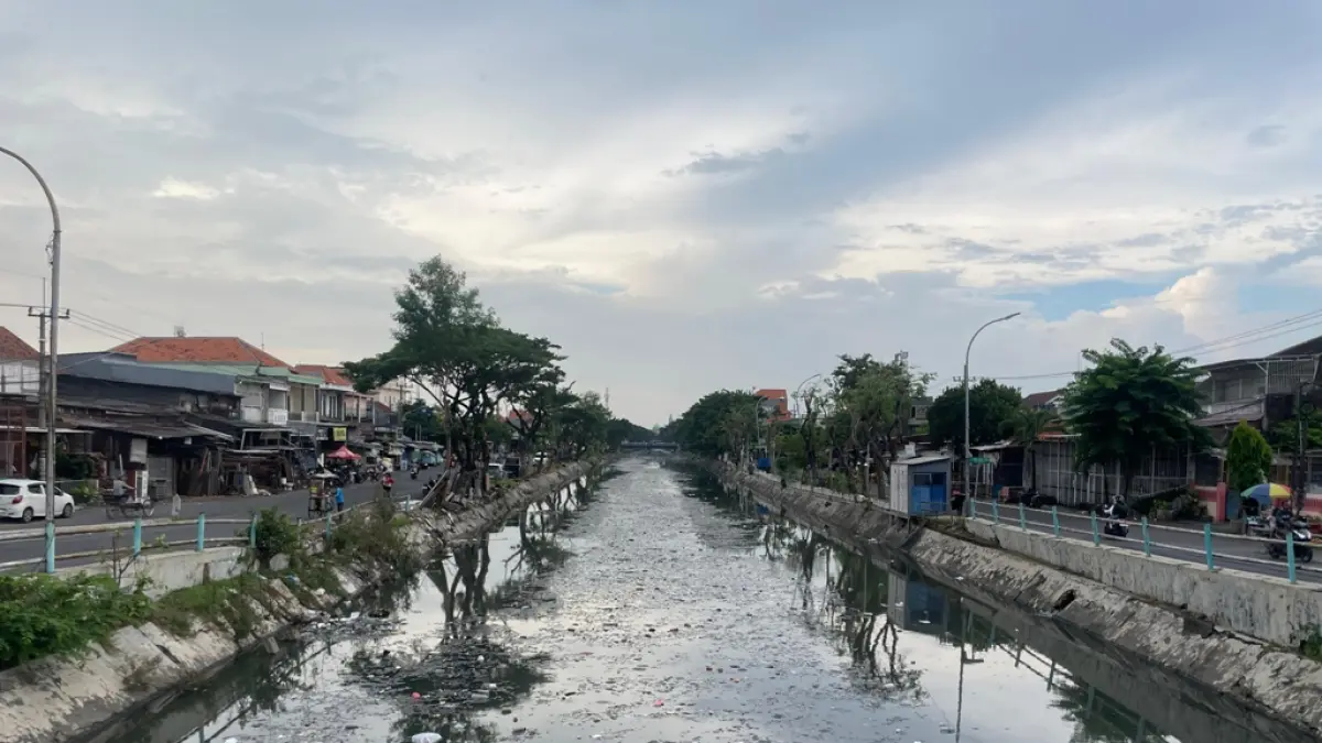 Kondisi Kalitebu yang tercemar mikroplastik mendapat perhatian dari aktivis lingkungan. (IST)