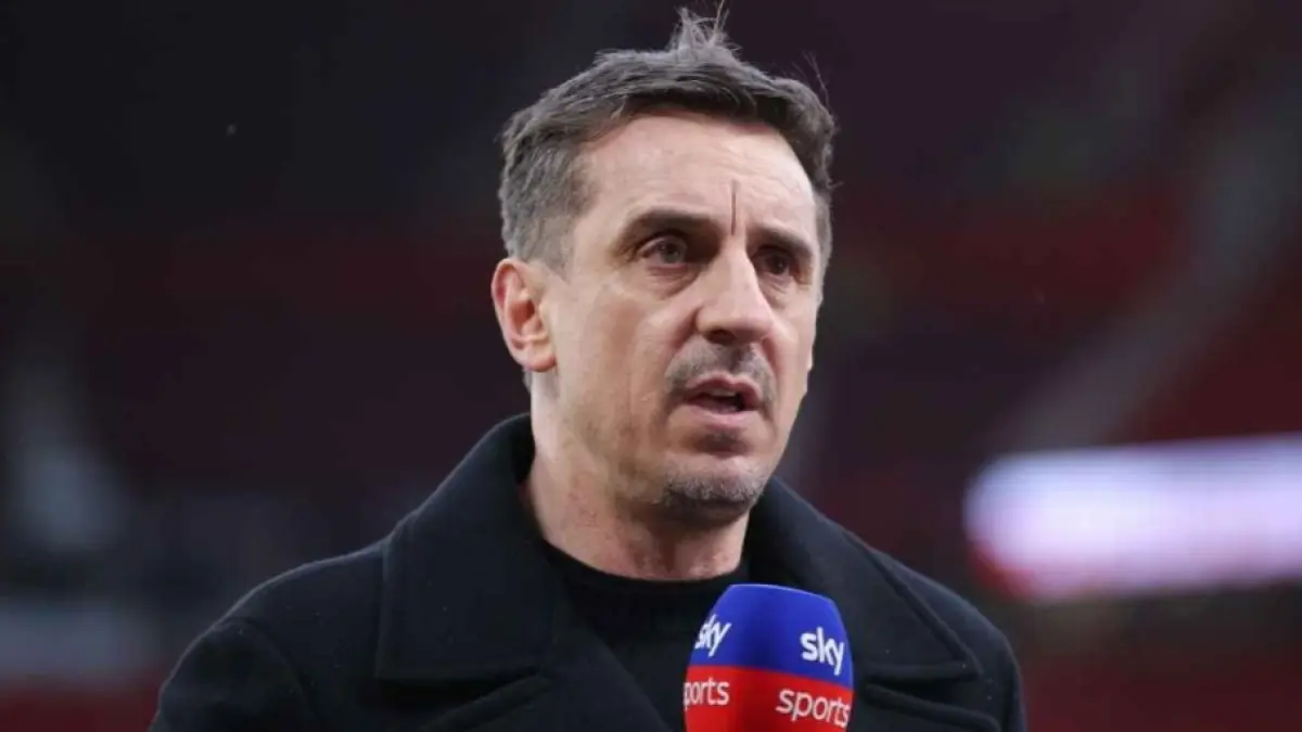 Garry Neville kritik keras keputusan manajemen Chelsea memecat Liam Rosenior. (ESPN). 