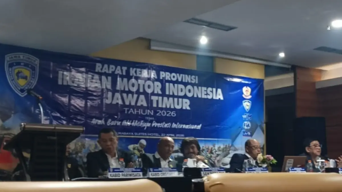 IMI Kota Surabaya ajukan usulan strategis untuk olahraga bermotor pada Porprov X Jatim 2027.