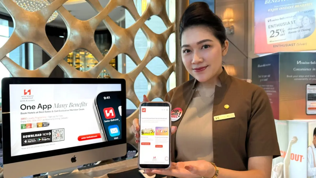 INOVASI: Swiss-Belhotel International terus memperkuat transformasi digitalnya dengan menghadirkan aplikasi mobile yang terintegrasi dalam satu platform.