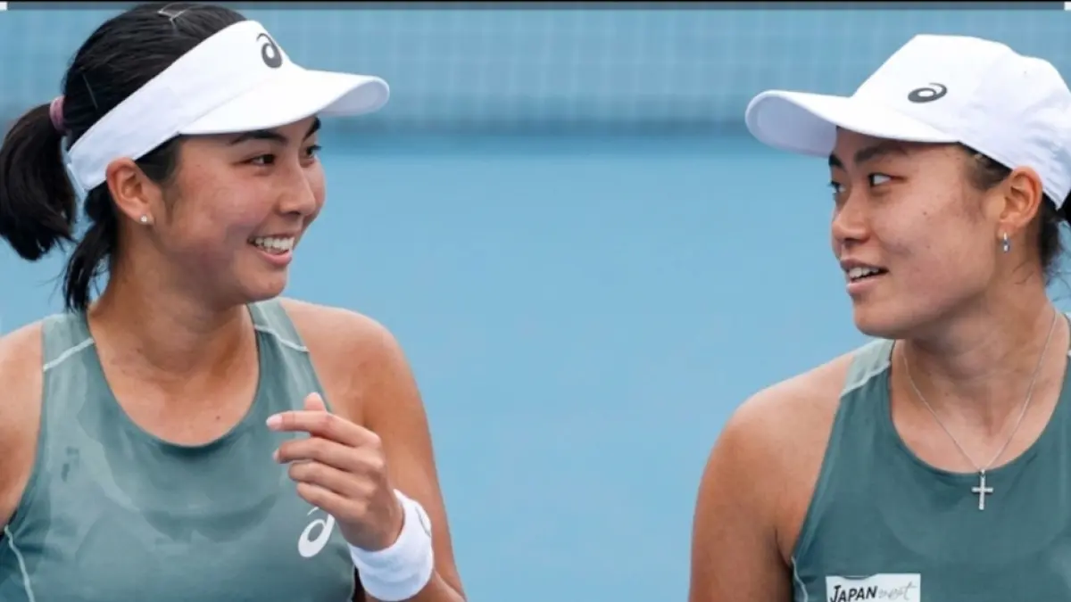 Aldila Sutjiadi dan Janice Tjen tampil menawan di babak pertama Madrid Open 2026. (WTA Tour) 