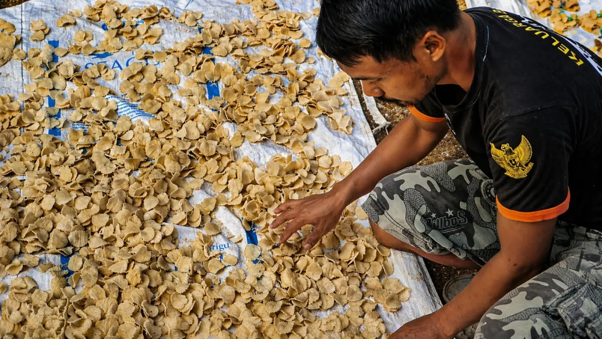 Dukungan pembiayaan melalui KUR BRI membantu pelaku usaha dan nelayan meningkatkan kapasitas produksi, sementara kehadiran AgenBRILink dan QRIS memperluas akses layanan keuangan secara digital, cepat, dan transparan.