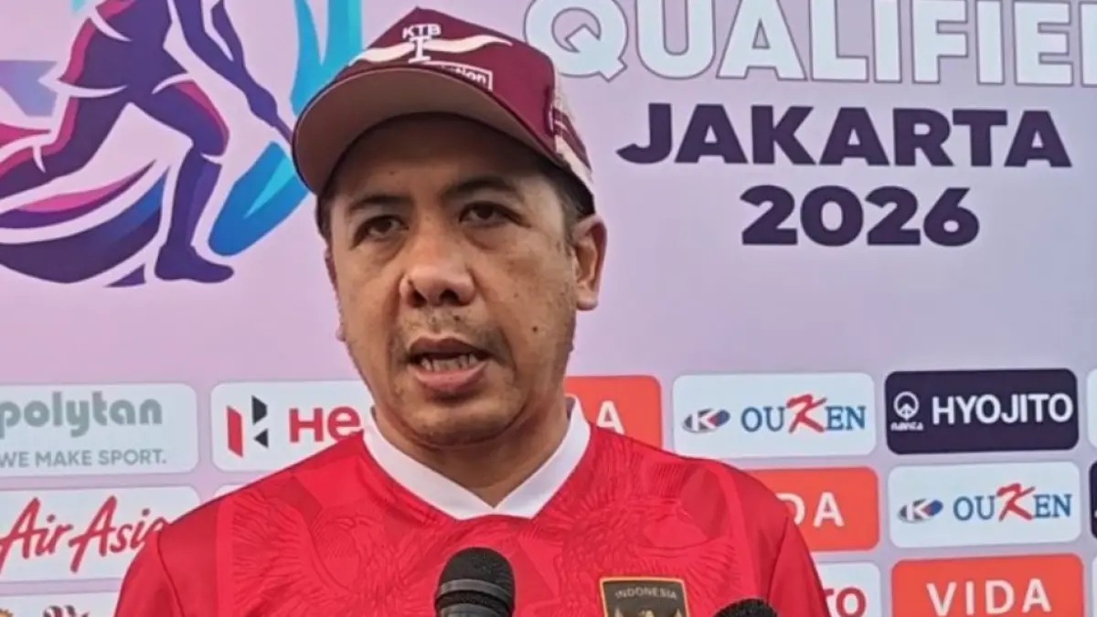 Sekretaris Jenderal Pengurus Pusat Federasi Hoki Indonesia (PP FHI) Yasser Arafat. (ANTARA/Aloysius Lewokeda) 