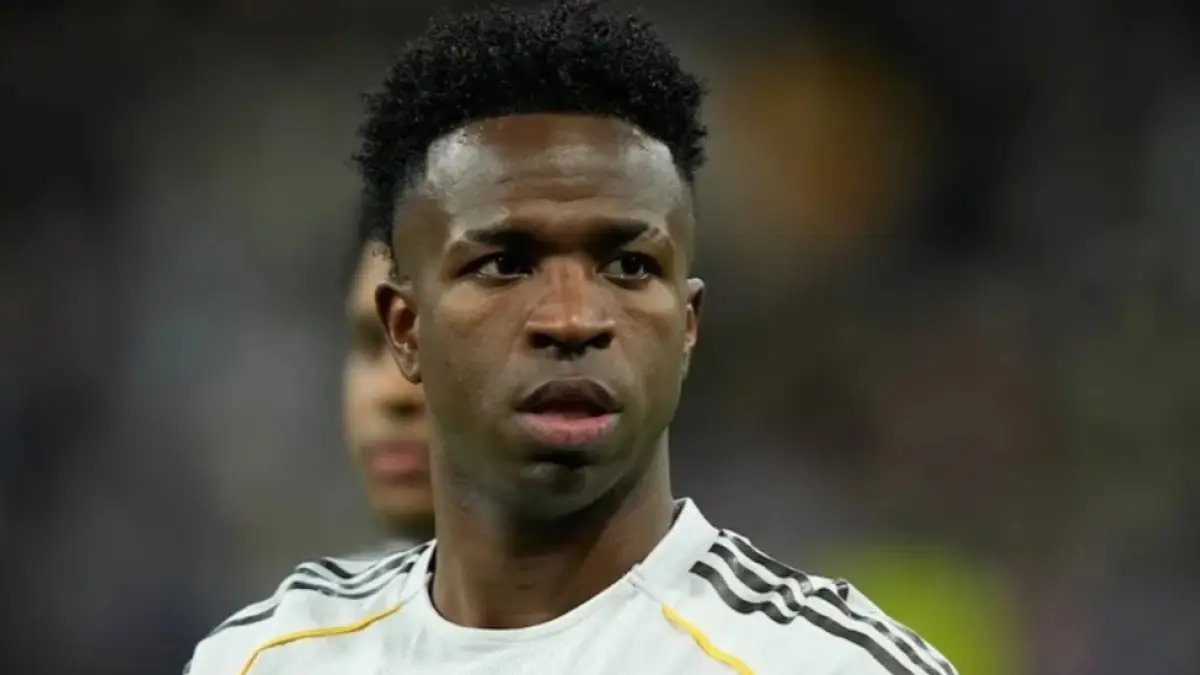 Vinicius Junior diharapkan tampil maksimal pada laga nanti. (Sportmole) 