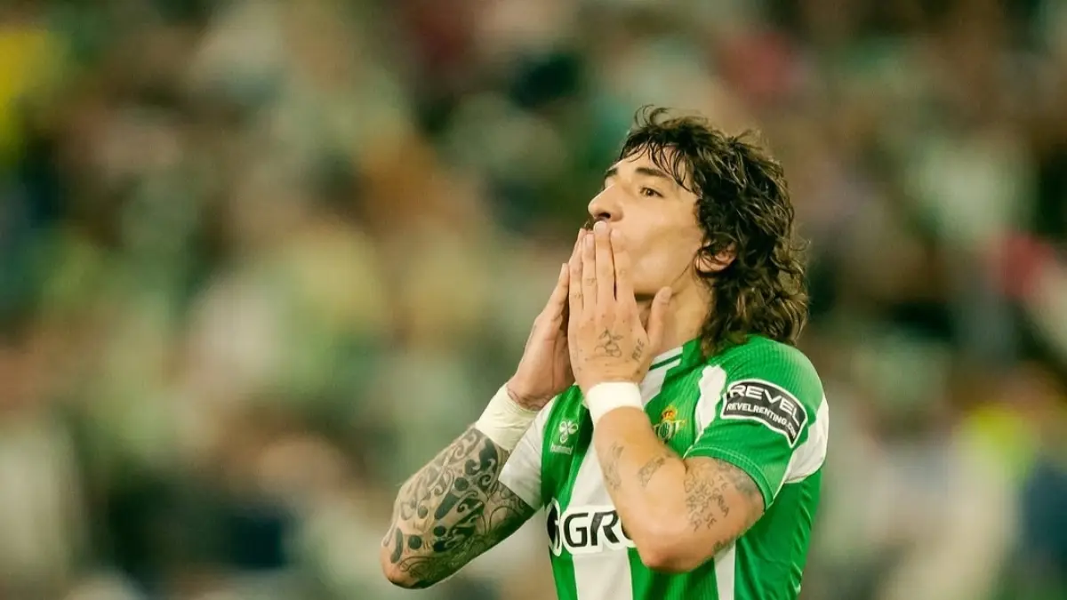 Hector Bellerin membuat Real Madrid gagal menang. (Real Betis) 