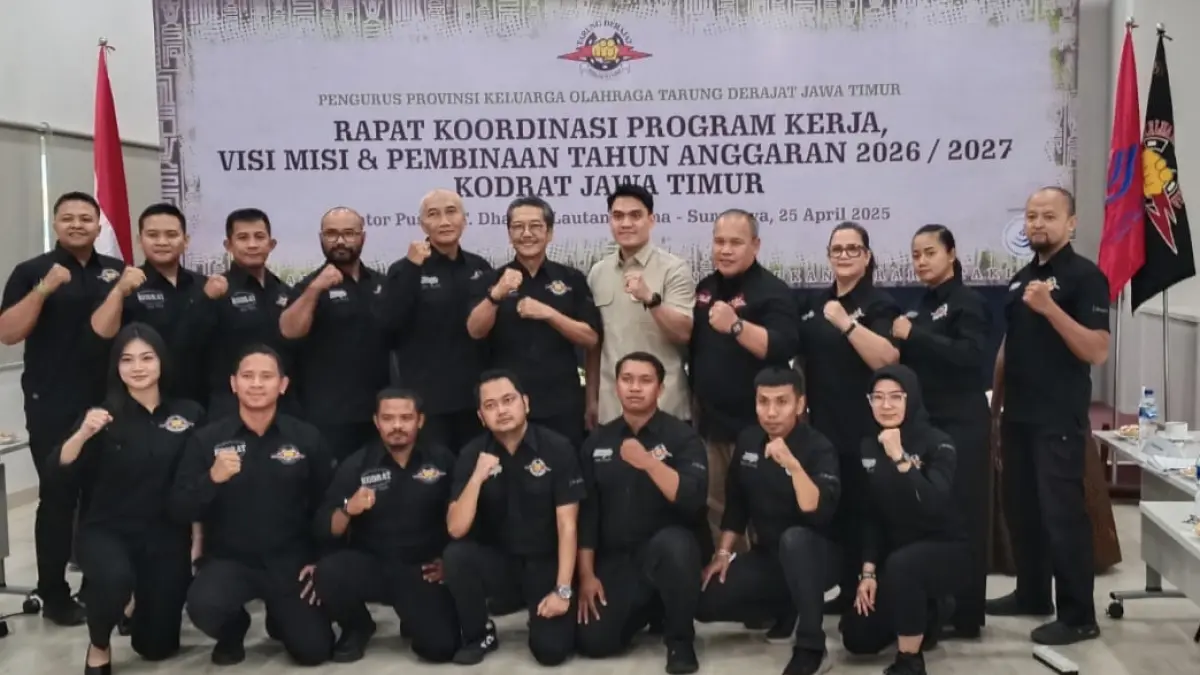 Kodrat Jatim menyiapkan dua kejuaraan Piala Gubernur dan BHS Cup. (Kodrat Jatim). 