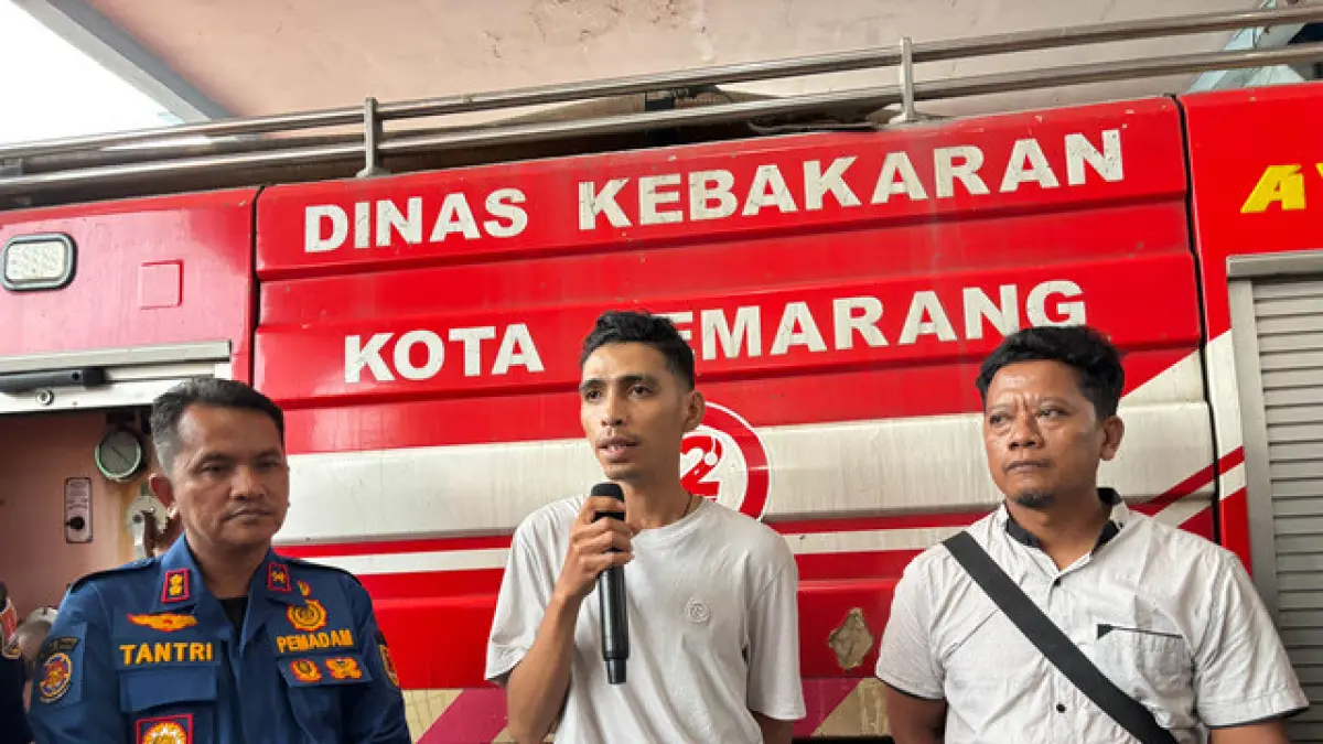 DC Pinjol bernama Bonefentura Soa pelaku laporan fiktif kebakaran meminta maaf kepada jajaran Damkar. 