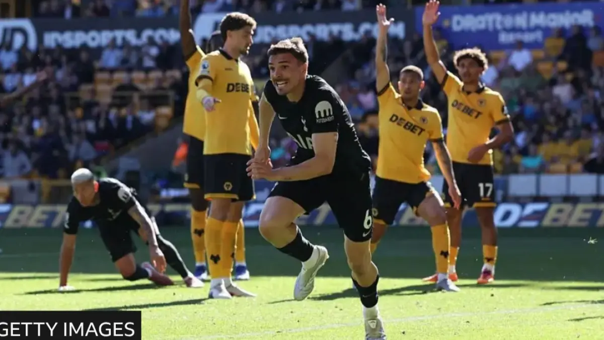 Joao Palhinha jaga asa Tottenham hotspur bertahan di Premier League. (BBC) 