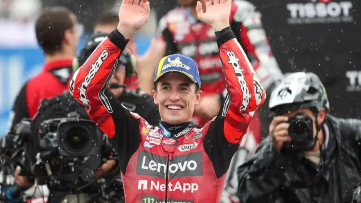 Marc Marquez jadi jawara Sprint Race di Jerez. (Motorsport). 