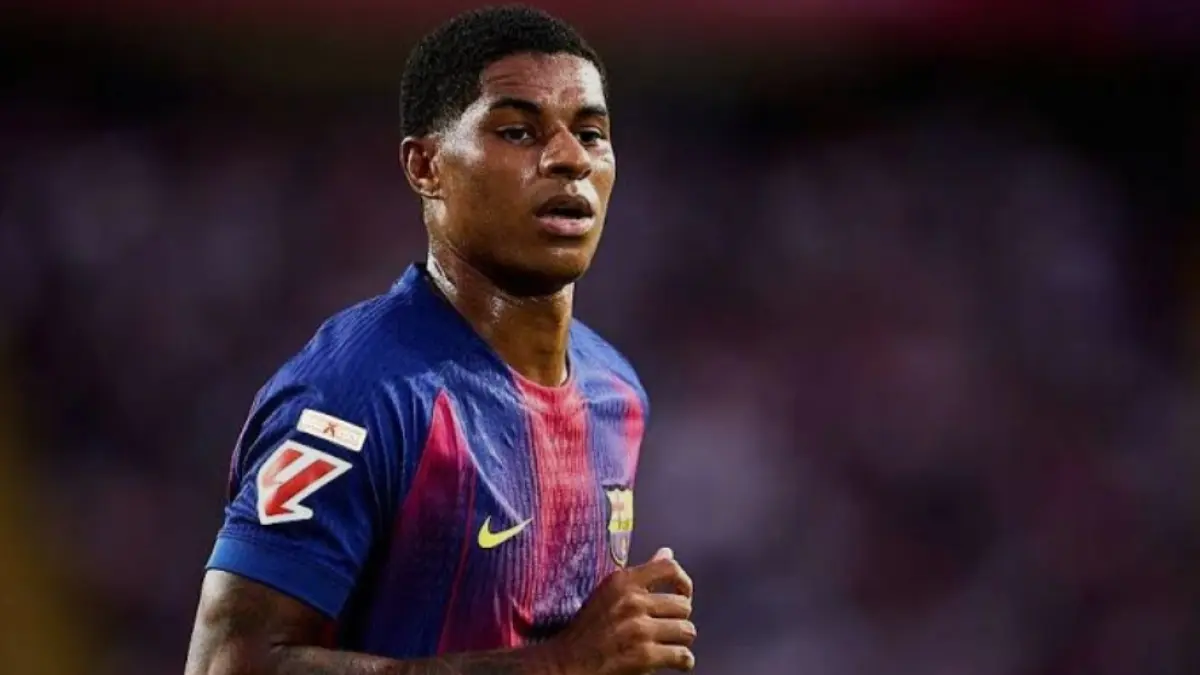 Marcus Rashford jadi bidikan Tottenham Hotspur. (BBC) 