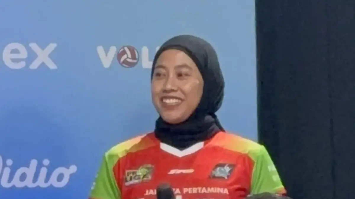 Megawati Hangestri Pertiwi. (Antara) 