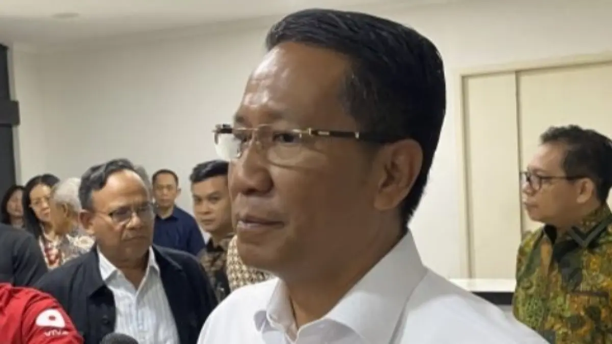 Menkum Supratman Andi Agtas.(Antara) 