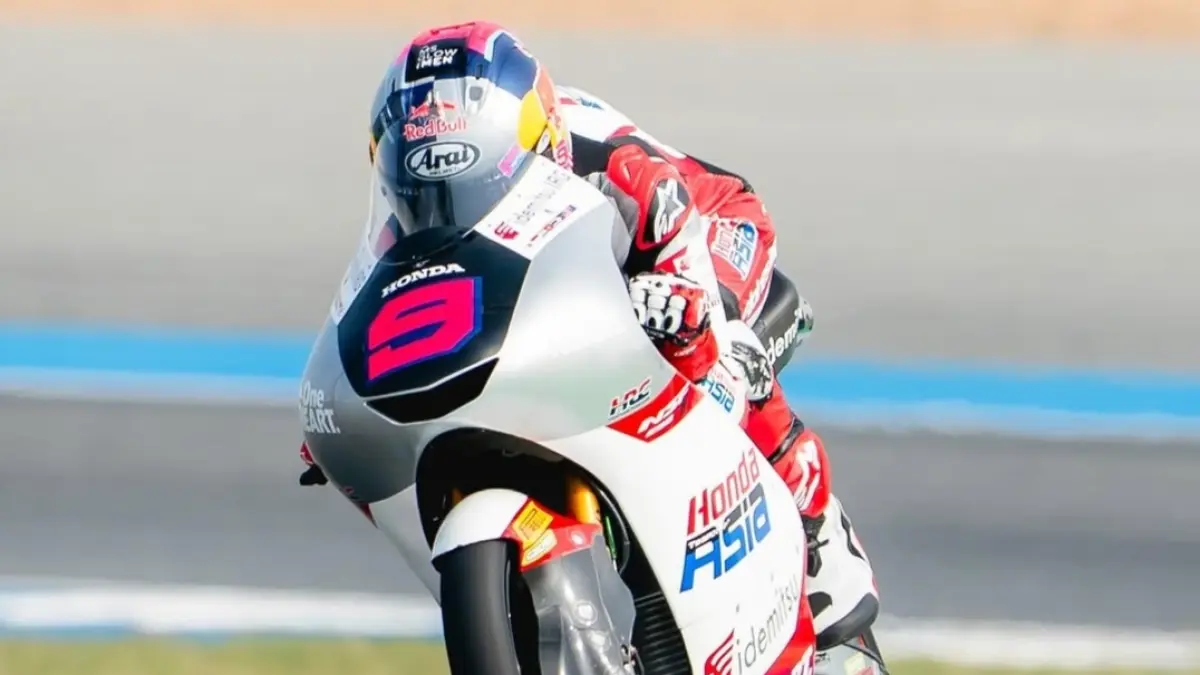 Veda Ega Pratama finish ke-enam di Moto3 Spanyol. (MotoGP) 