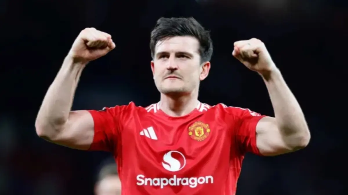 Harry Maguire siap memperkuat lini belakang Manchester United. (Sportmole) 