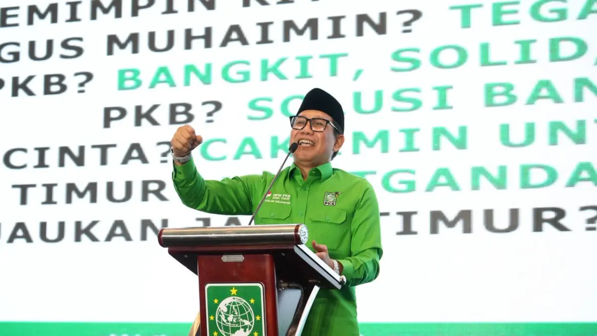 Ketua DPW PKB Jatim, Abdul Halim Iskandar 