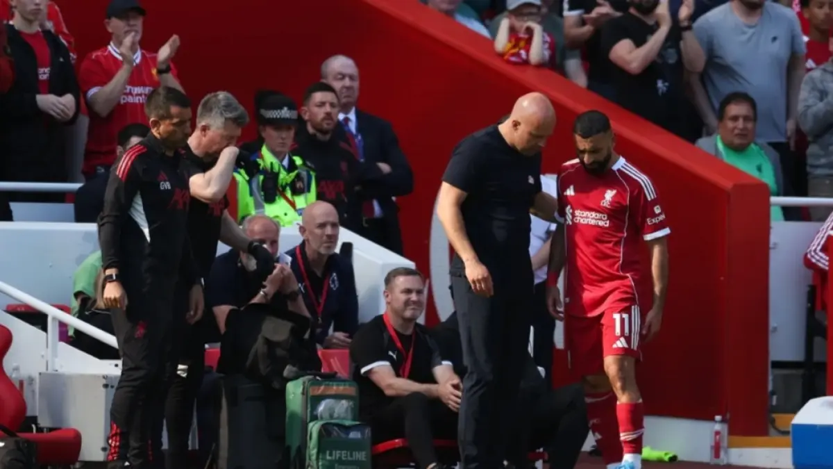 Kabar Terbaru Cedera Mohamed Salah