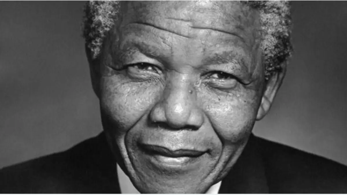 Nelson Mandela tokoh yang mengubah dunia. (BBC) 