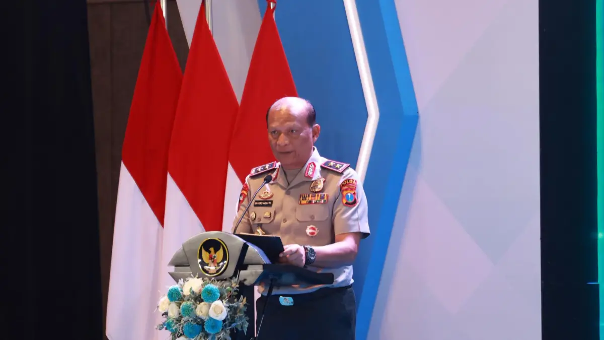 PEMAPARAN: Kapolda Jatim Irjen Pol Nanang Avianto menyebutkan selama empat bulan ini Ditres PPA dan PPO Polda Jatim menerima 97 laporan. (IST/RADAR SURABAYA)

