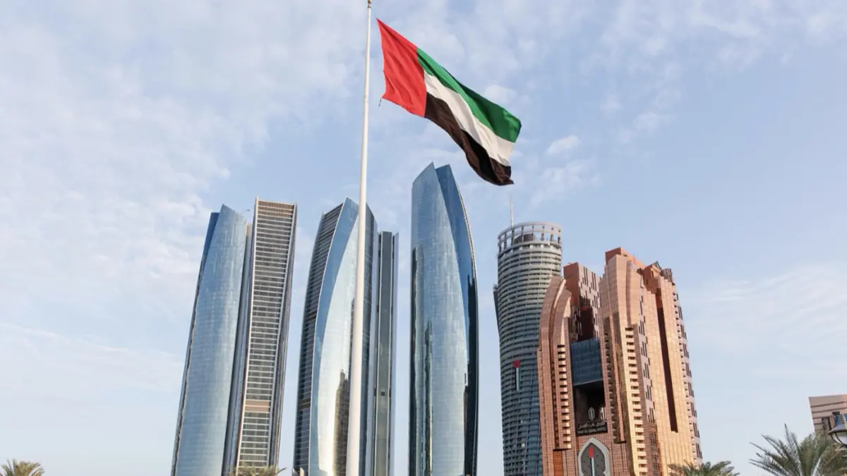 Bendera Uni Emirat Arab. (Istimewa)