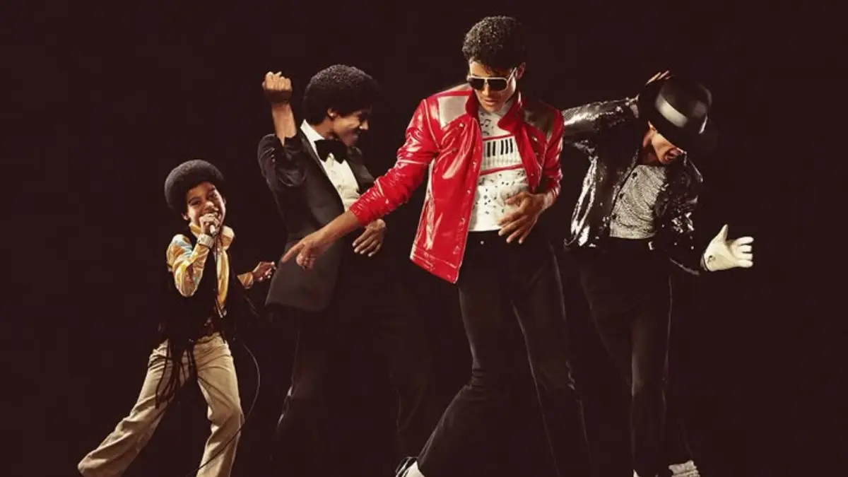 Film “Michael” yang mengisahkan perjalanan hidup Michael Jackson mencetak rekor box office. (Instagram/@michaelmovie)