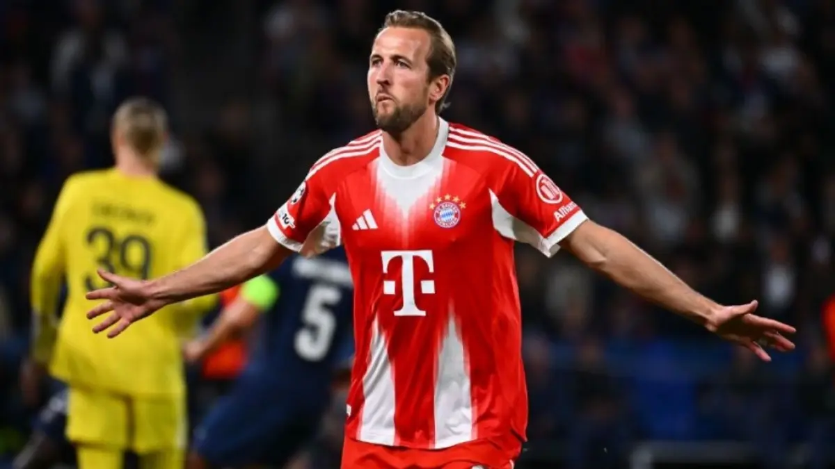 Harry Kane torehkan rekor pemain Inggris di Liga Champions. (ESPN) 