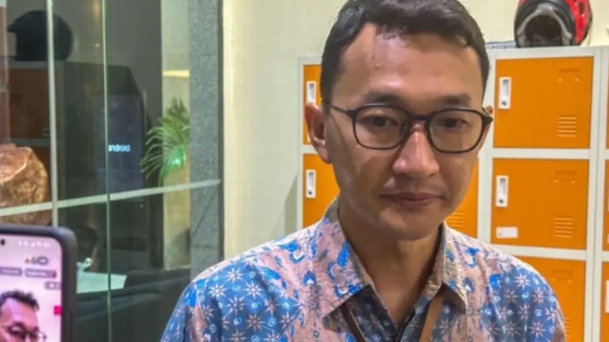 Juru Bicara Komisi Pemberantasan Korupsi Budi Prasetyo. (Antara) 