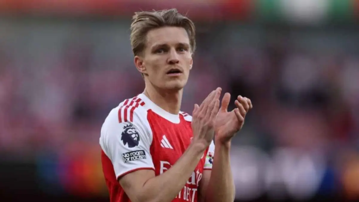 Kapten tim Martin Odegaard berharap timnya tampil konsisten. (ESPN) 