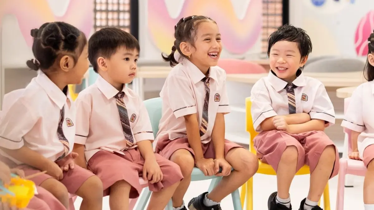Pendidikan karakter juga menjadi salah satu hal penting yang diterapkan di Binus School Surabaya. (Binus School Surabaya)