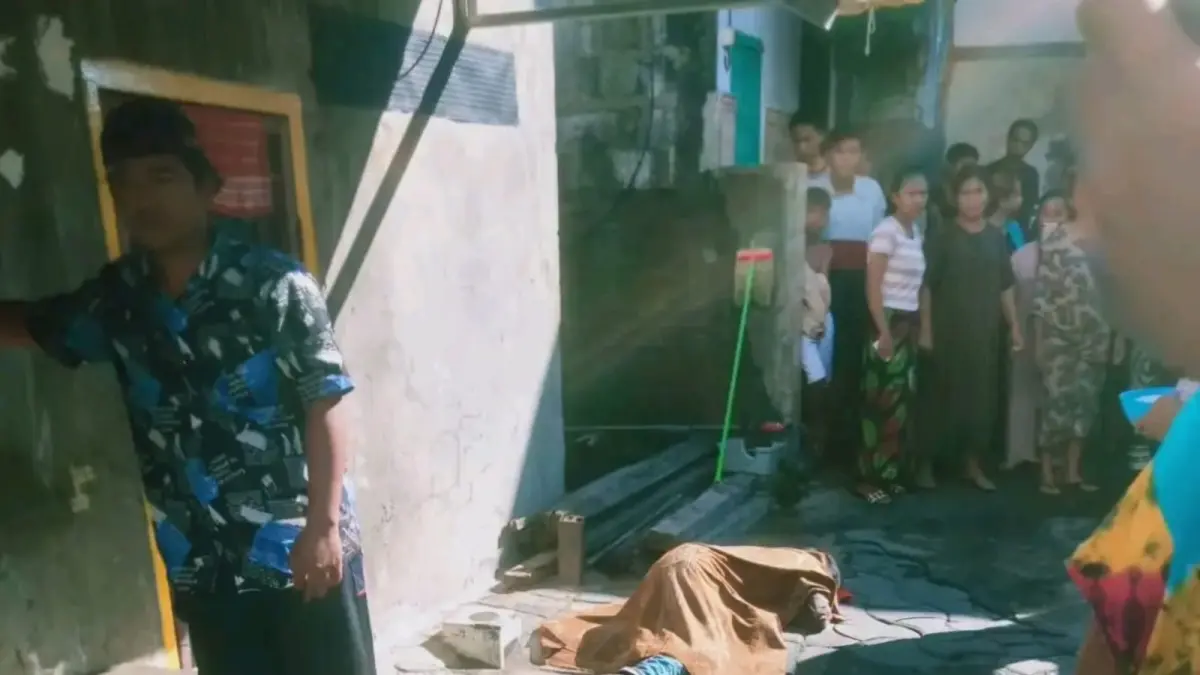 PENYELIDIKAN: Satreskrim Polres Pelabuhan Tanjung Perak masih menyelidiki motif pembunuhan di Jalan Wonokusumo Jaya Baru, Surabaya. (IST/RADAR SURABAYA)