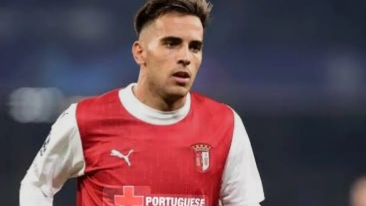 Rodrigo Zalazar jadi andalan Braga saat jumpa Freiburg. (Sportmole) 