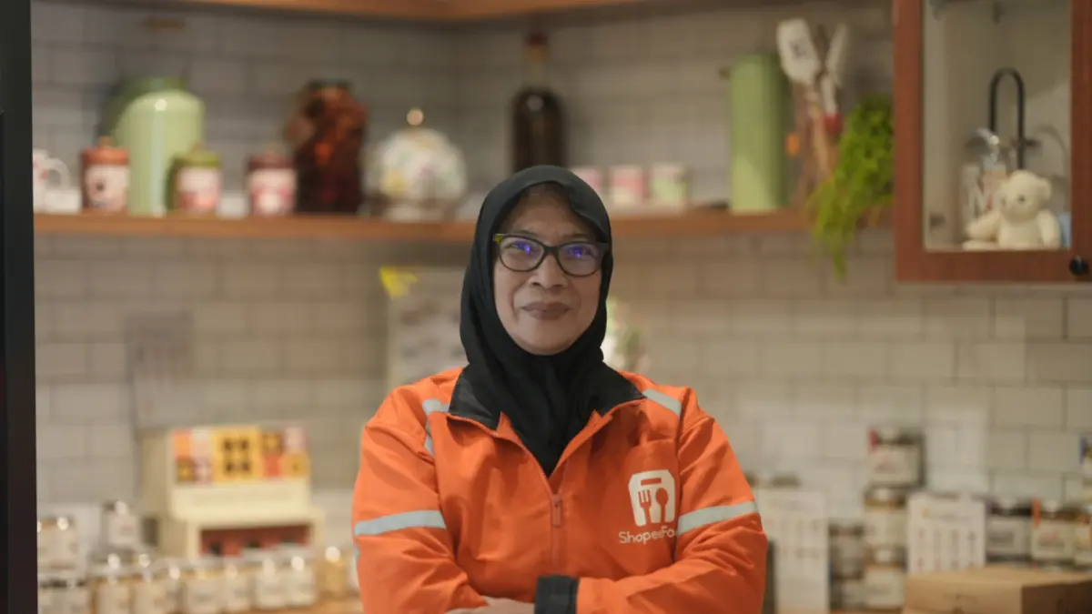 Driver pesan antar makanan online, Solati yang menginspirasi.