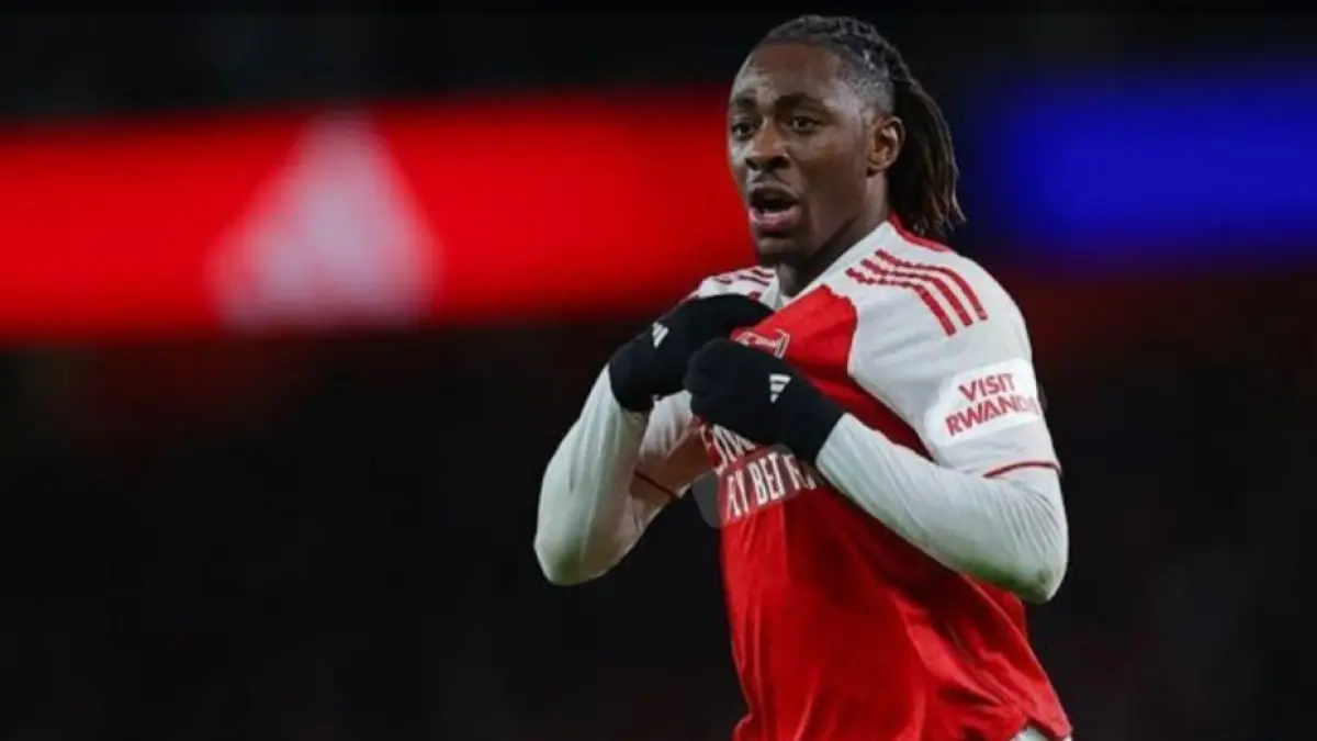 Eberechi Eze jadi andalan Arsenal menggedor gawang Fulham. (BBC) 