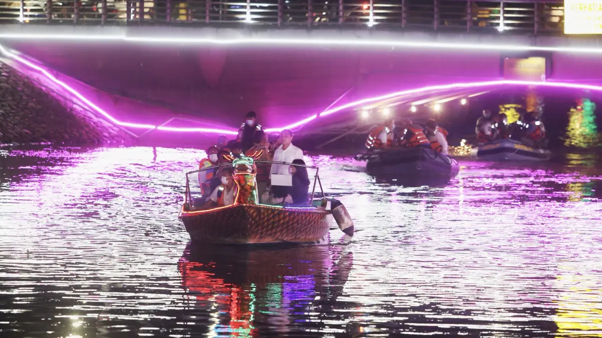 Pemkot Surabaya menghadirkan tiket wisata Rp 733 di destinasi unggulan sepanjang Mei 2026. (HUMAS PEMKOT SURABAYA)