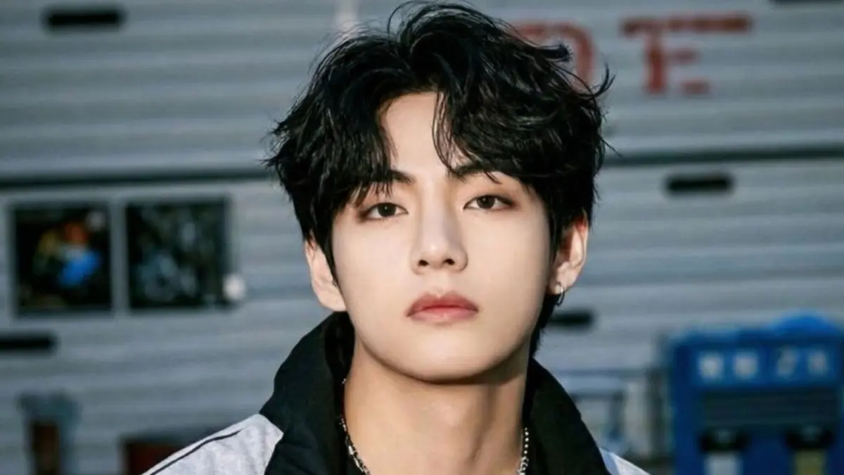 V BTS menempati posisi No. 2 influencer dunia di Instagram dan No. 1 di TikTok. (PINTEREST)