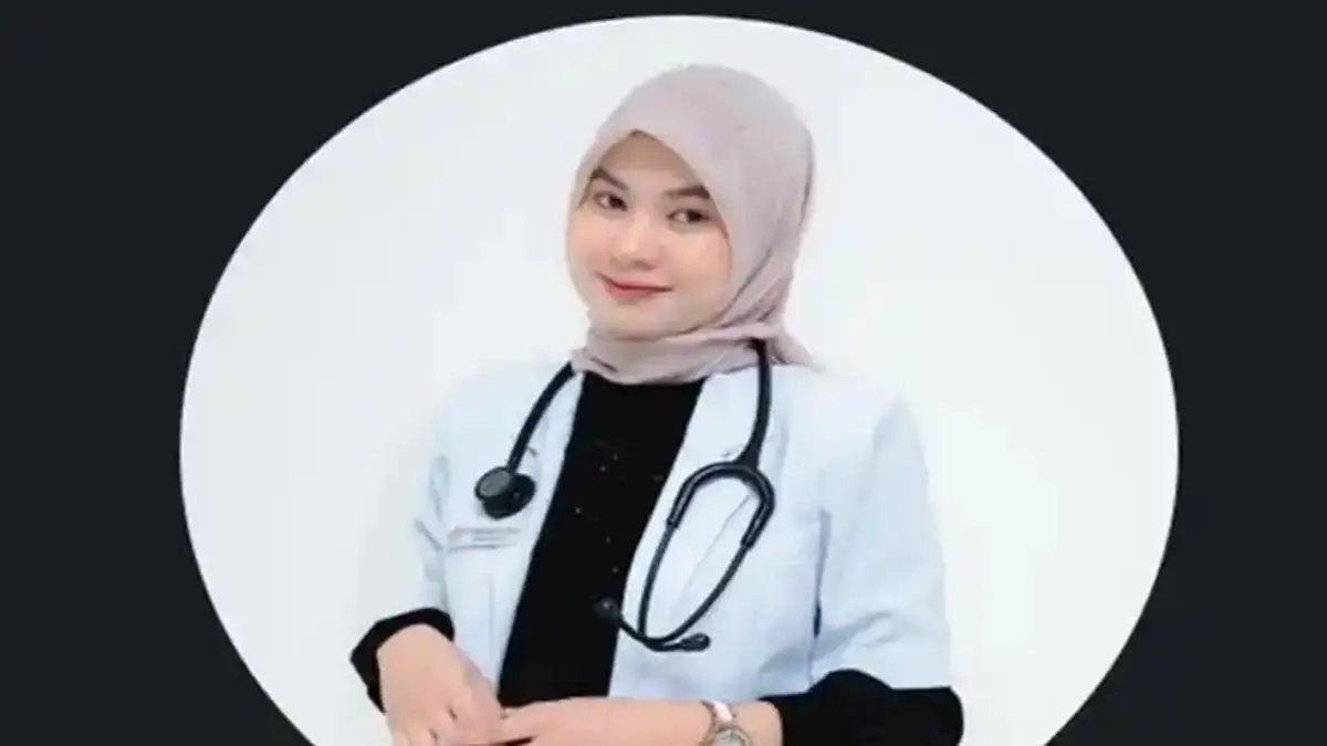 Dokter magang di RSUD KH Daud Arif Kuala Tungkal Jambi, dr Myta Aprilia Azmy meninggal diduga akibat kerja berlebihan meski dalam kondisi sakit. (ISTIMEWA)