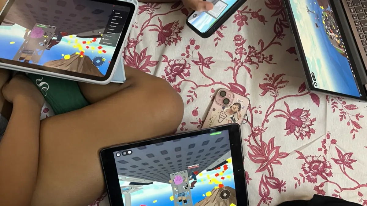 Ilustrasi game Roblox. (PINTEREST)