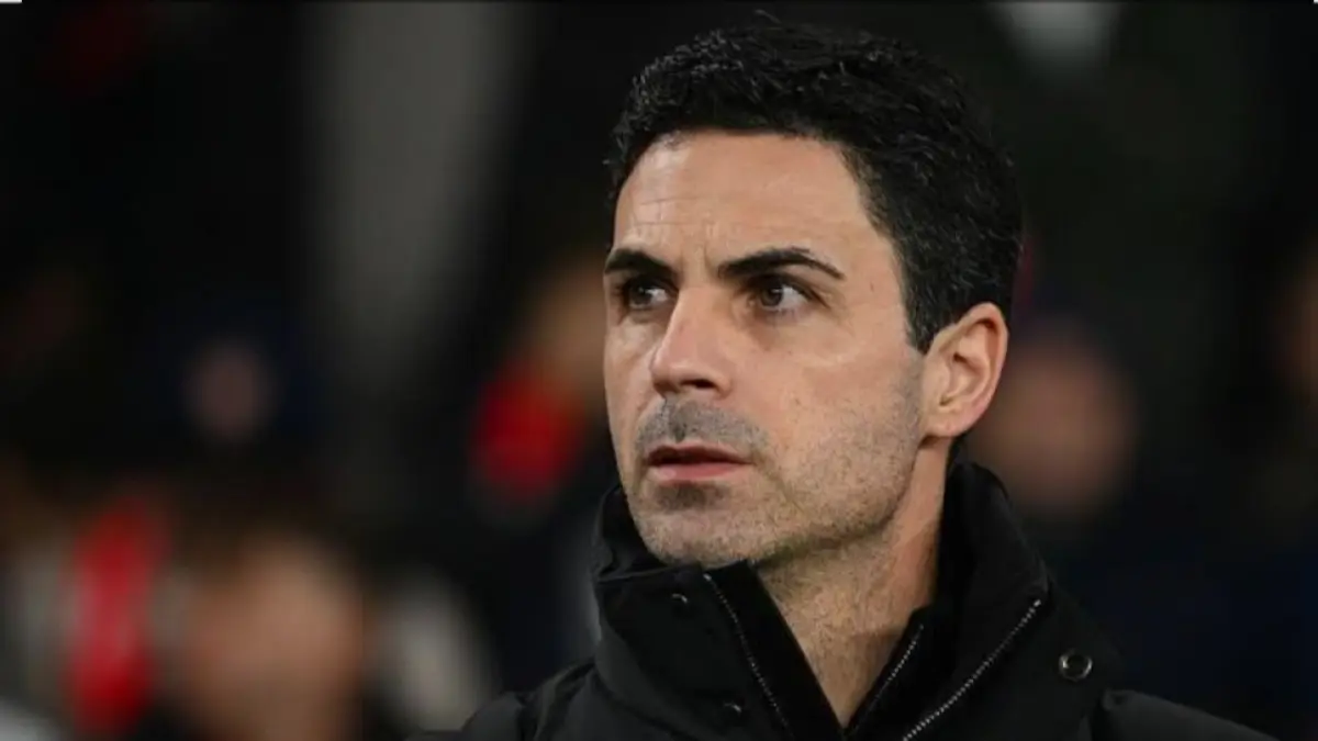 Mikel Arteta. 