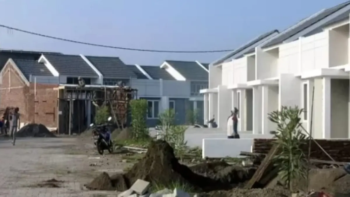 Persentase kepemilikan rumah di Jawa Timur pada 2025 mengalami penurunan tipis.