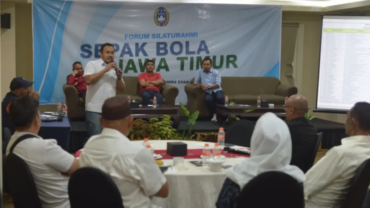 PSSI Pusat didesak agar segera menggelar Kongres pemilihan PSSI Jawa Timur. (Andy Satria) 