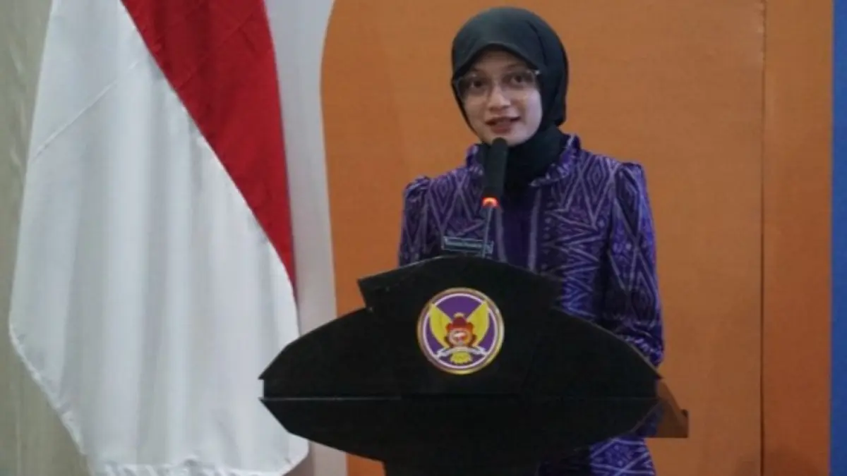  Wali Kota Kediri Vinanda Prameswati di Kediri, Jawa Timur. ANTARA/ HO-Pemkot Kediri
