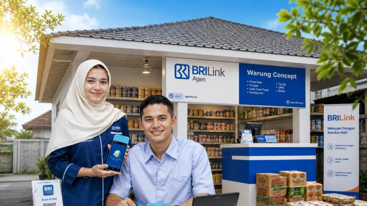 Keberadaan BRILink Agen memiliki peran strategis dalam memperluas inklusi keuangan, terutama di wilayah yang belum terjangkau layanan perbankan secara optimal. 