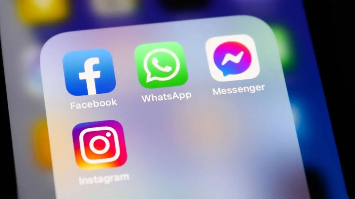 Meta melaporkan penurunan 20 juta pengguna harian gabungan di Facebook, Instagram, WhatsApp, dan Messenger. (PINTEREST)