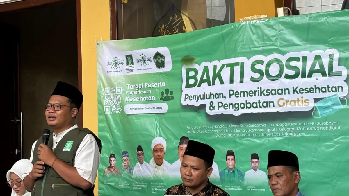 MULAI BEROPERASI: HOPE hadir sebagai tahap awal operasional layanan yang menjadi bagian dari program unggulan Santri Pain Free.(IST/RADAR SURABAYA)
