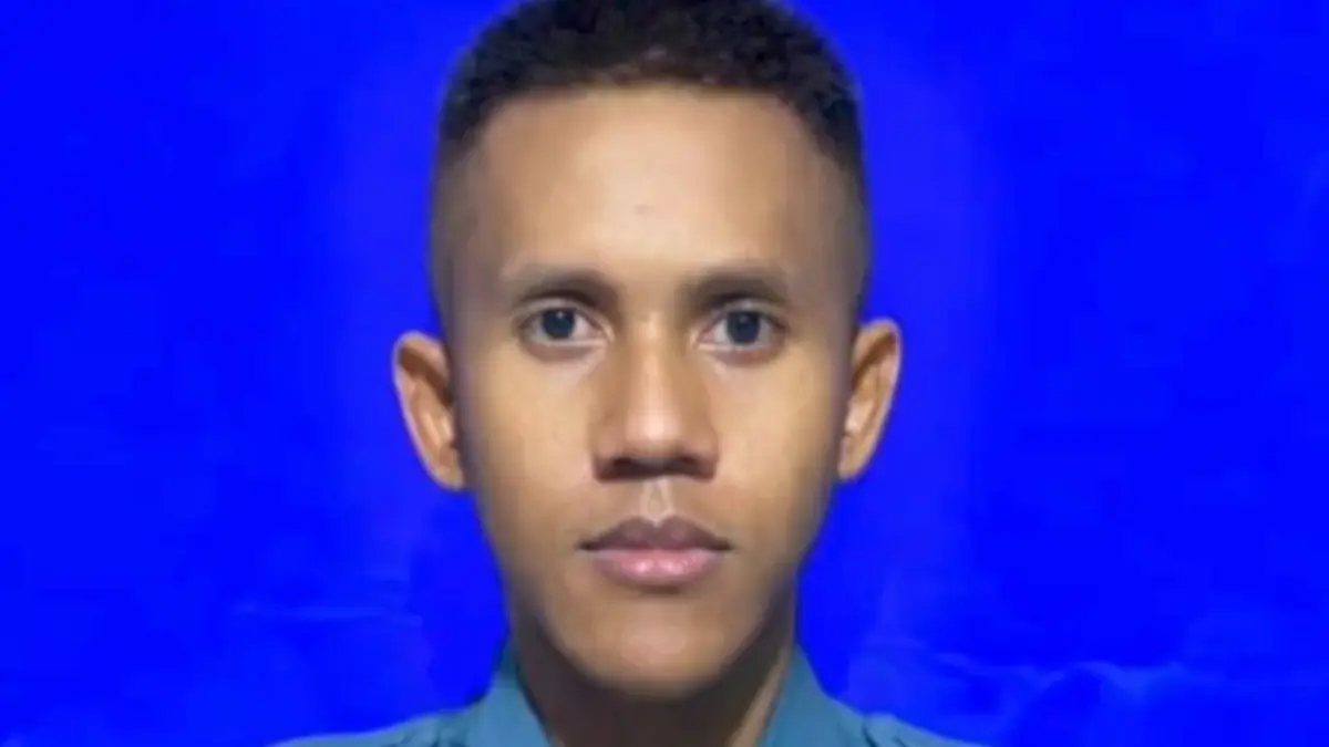 Anggota TNI AL KLD Ghofirul Kasyfi asal Bangkalan yang meninggal di kamarnya di KRI Radjiman Wedyodiningrat. (Istimewa)