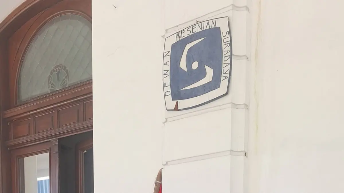 Kantor Dewan Kesenian Surabaya (DKS) di kompleks Balai Pemuda Surabaya. (IST)