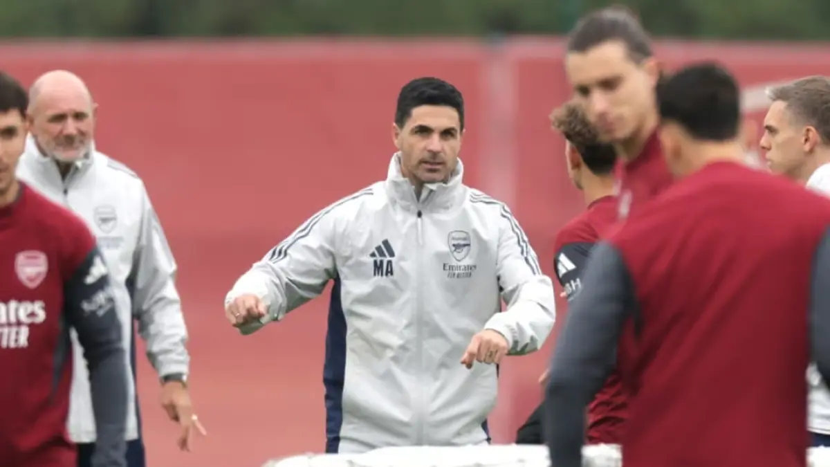 Mikel Arteta berjanji membuat Arsenal tampil lebih trengginas saat menjamu Atletico Madrid. (The Guardian). 