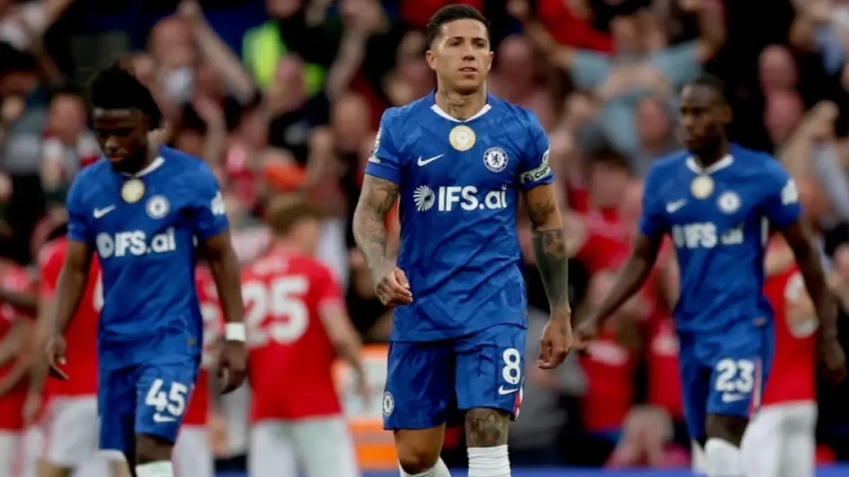 The Blues Chelsea masih belum keluar dari keterpurukan. (The Guardian) 