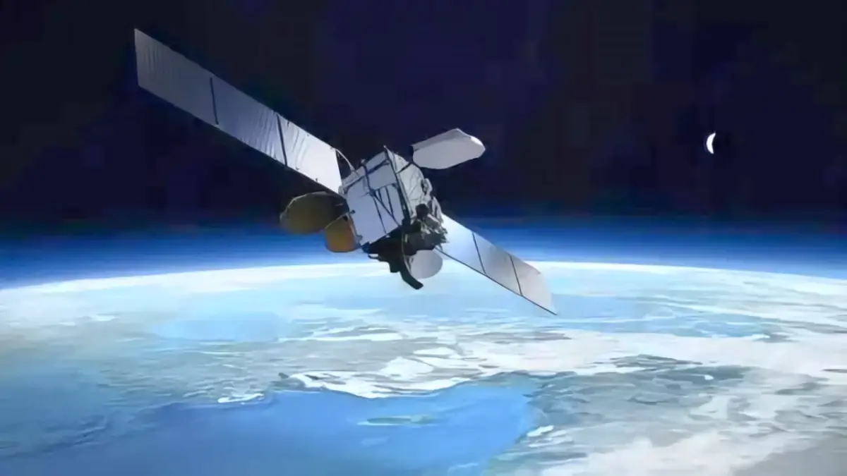Ilustrasi: Satelit.